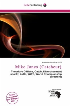 Cover Mike Jones (Catcheur)