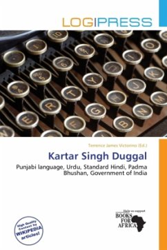 Cover Kartar Singh Duggal