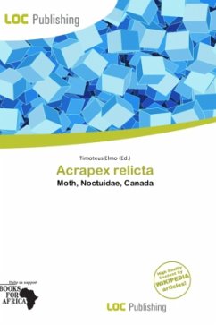 Cover Acrapex relicta