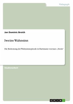 Iweins Wahnsinn - Broich, Jan Dominic