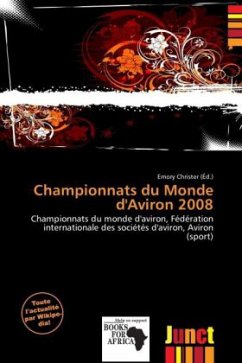 Cover Championnats du Monde d'Aviron 2008