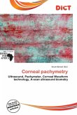 Corneal pachymetry