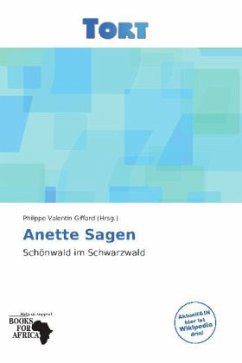 Cover Anette Sagen
