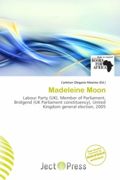 Cover Madeleine Moon