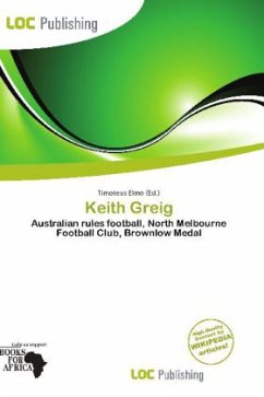 Cover Keith Greig