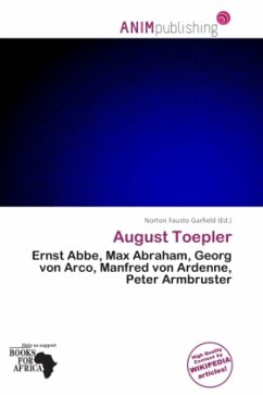 August Toepler