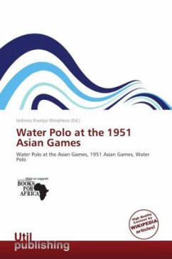 Water Polo at the 1951 Asian Games