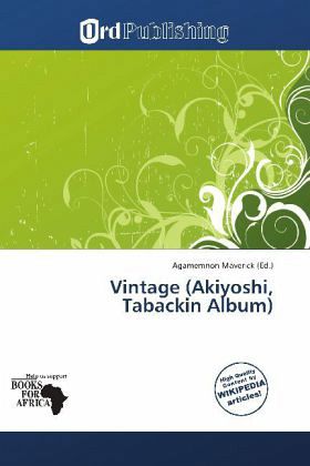 Vintage (Akiyoshi, Tabackin Album)