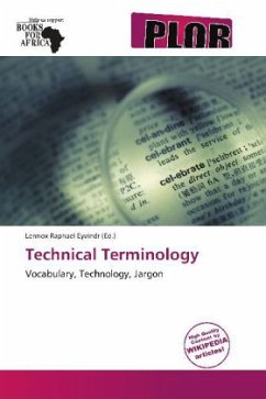 Cover Technical Terminology