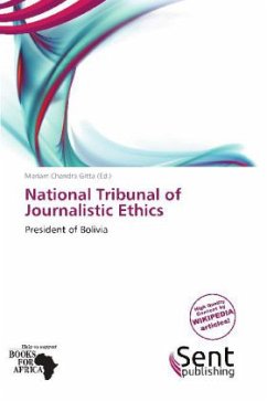 National Tribunal of Journalistic Ethics