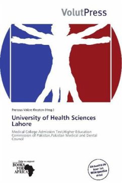 Cover University of Health Sciences Lahore