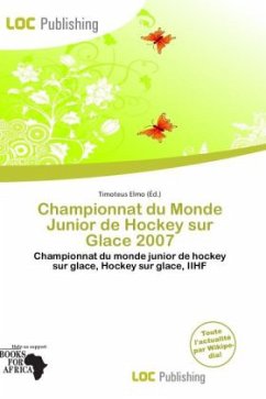 Cover Championnat du Monde Junior de Hockey sur Glace 2007