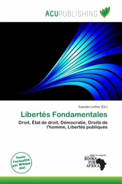 Cover Libertés Fondamentales