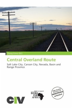 Cover Central Overland Route