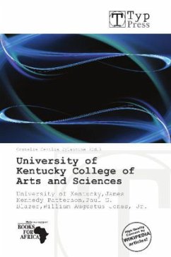 University of Kentucky College of Arts and Sciences