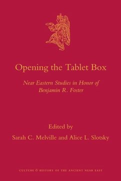 Opening the Tablet Box
