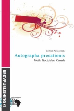 Cover Autographa precationis