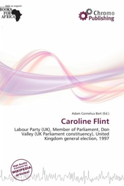 Cover Caroline Flint