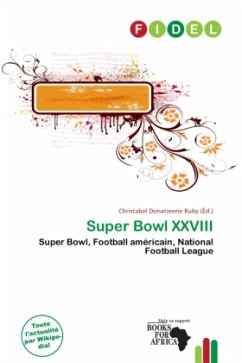Cover Super Bowl XXVIII