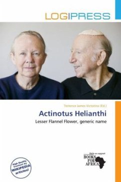 Cover Actinotus Helianthi