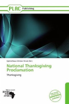 National Thanksgiving Proclamation