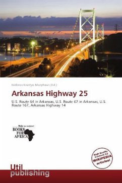 Arkansas Highway 25 Cover Arkansas Highway 25