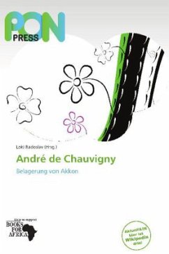 Cover André de Chauvigny
