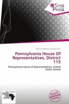 Pennsylvania House Of Representatives, District 115