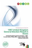 1987 United Kingdom General Election Result in Essex