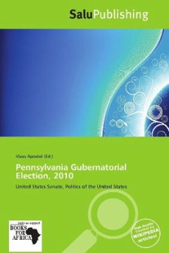 Pennsylvania Gubernatorial Election, 2010