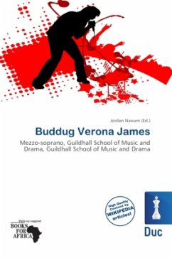 Cover Buddug Verona James