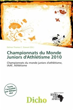 Championnats du Monde Juniors d'Athlétisme 2010