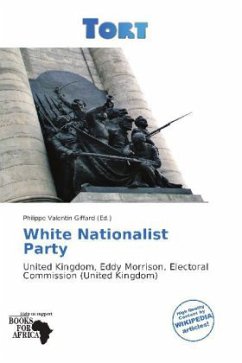 Cover White Nationalist Party