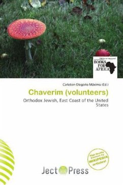 Cover Chaverim (volunteers)