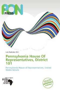Cover Pennsylvania House Of Representatives, District 101