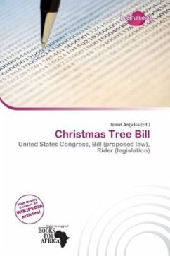 Christmas Tree Bill Cover Christmas Tree Bill