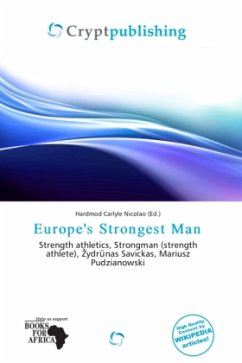 Europe's Strongest Man