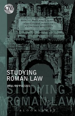 Cover Studying Roman Law