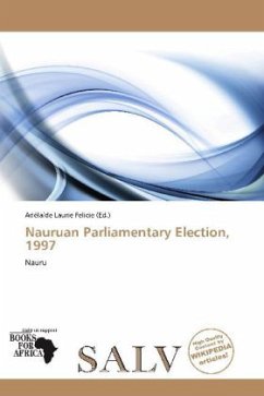 Nauruan Parliamentary Election, 1997