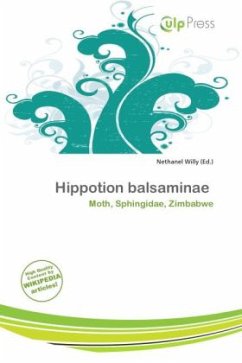 Cover Hippotion balsaminae