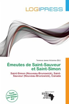 Émeutes de Saint-Sauveur et Saint-Simon