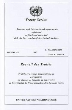Treaty Series 2432 2007 I: Nos.43874-43875 - United Nations