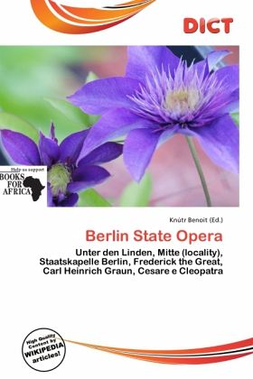 Berlin State Opera Berlin State Opera