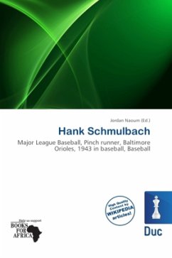 Cover Hank Schmulbach