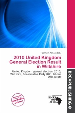 2010 United Kingdom General Election Result in Wiltshire