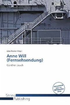 Cover Anne Will (Fernsehsendung)