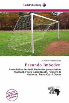 Cover Facundo Imboden