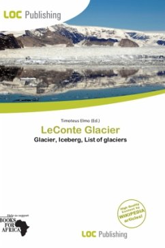 Cover LeConte Glacier