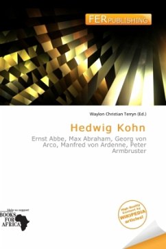 Hedwig Kohn