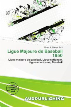 Ligue Majeure de Baseball 1950 - Herausgegeben:Mainyu, Eldon A.